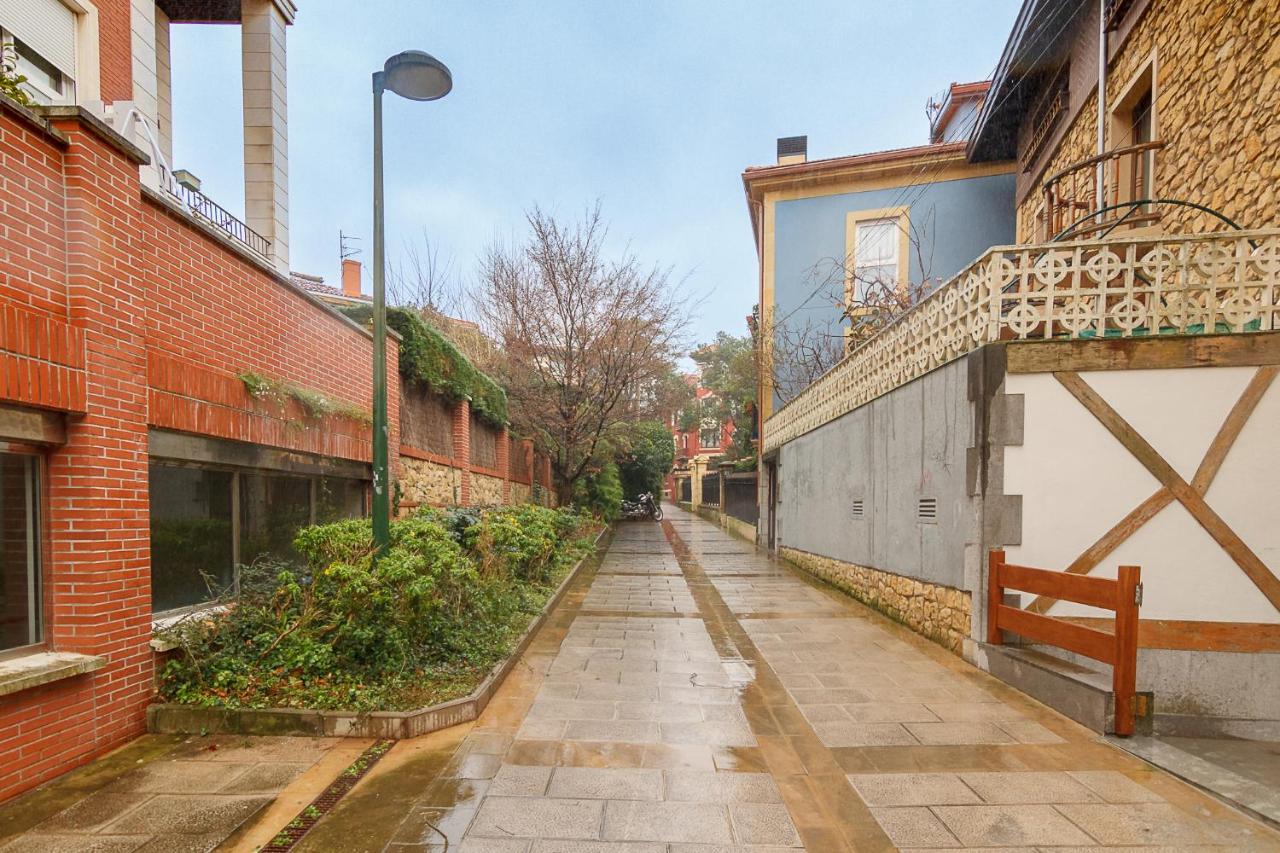 Konporte, Vivienda Turistica Renovada Con Wifi Y Garaje Getxo Bagian luar foto